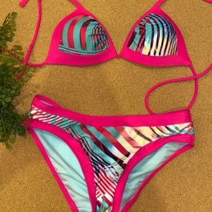 Bikini top and bottom